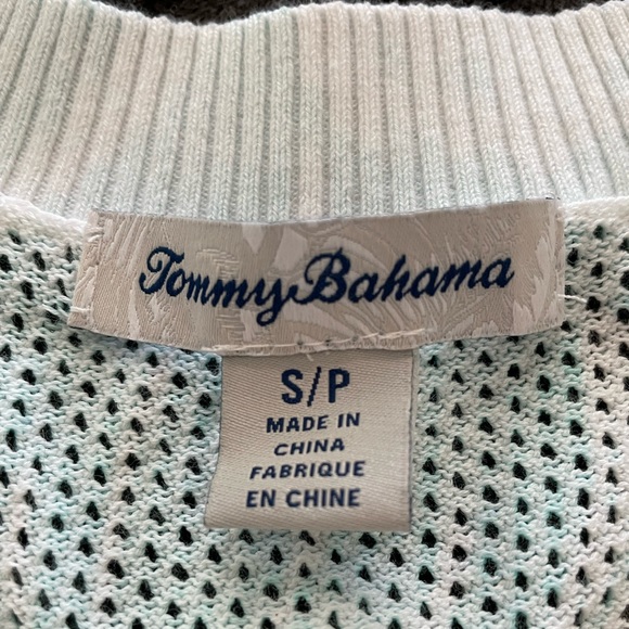 Tommy Bahama Tropical Floral Beach Sweater S - Picture 5 of 9